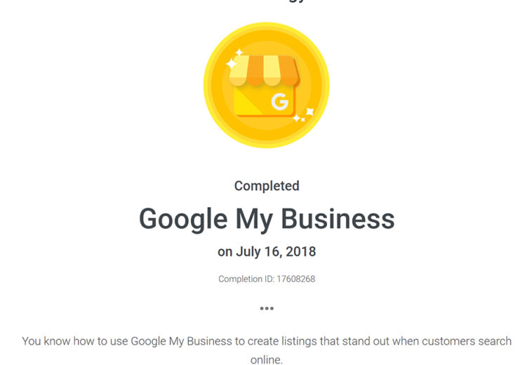 Google My Business Basics