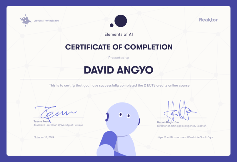 Elements of Artificial Intelligence