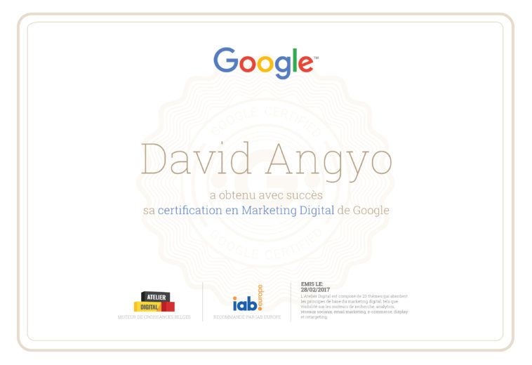 Google Atelier Digital